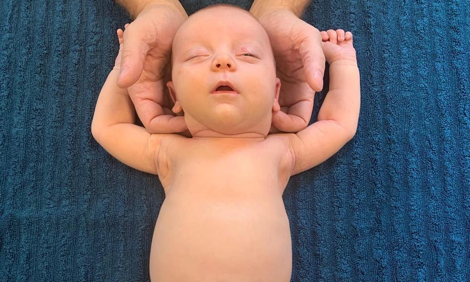 Baby osteopathie aangepast