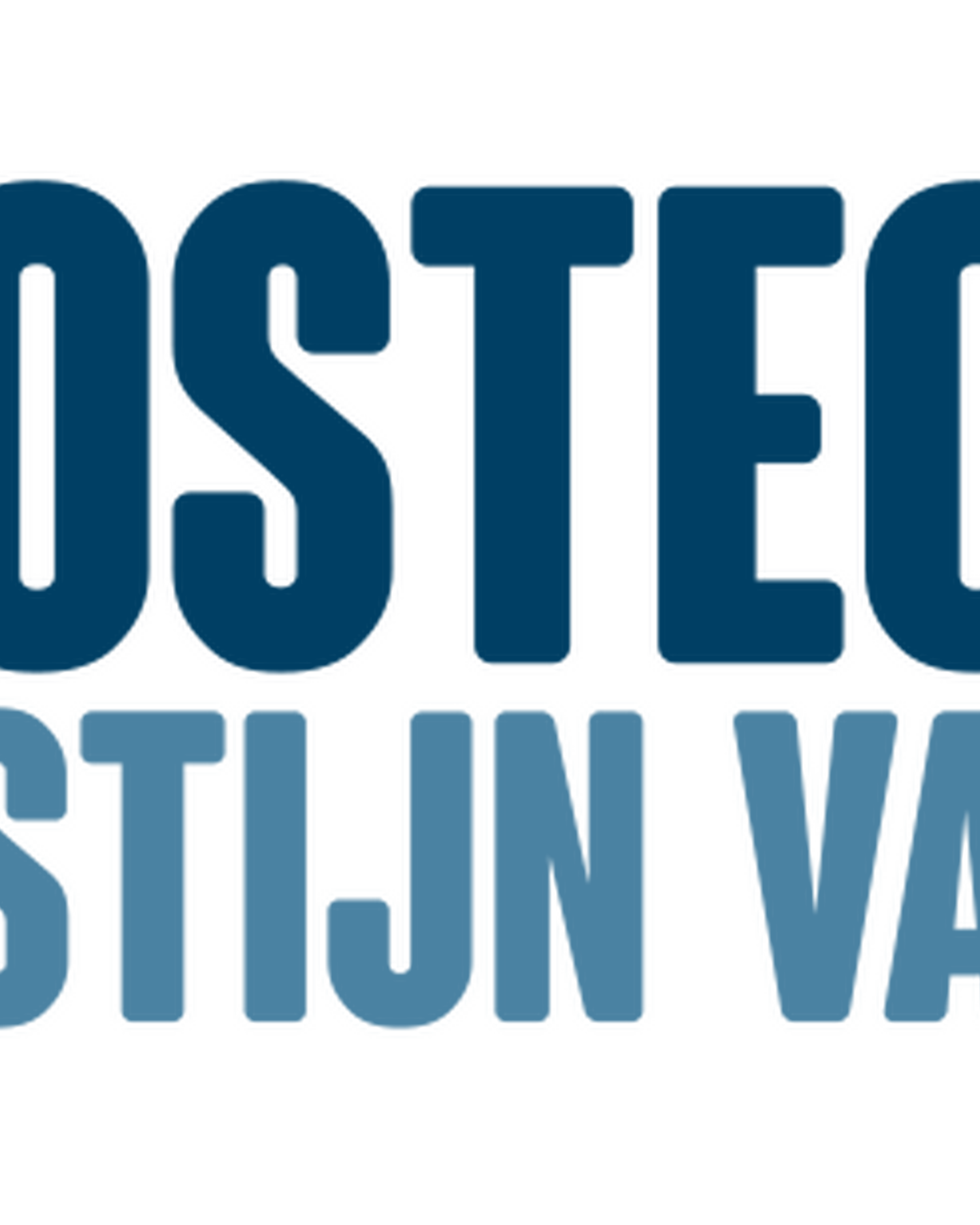 Logo Osteopathie Stijn van Zutphen